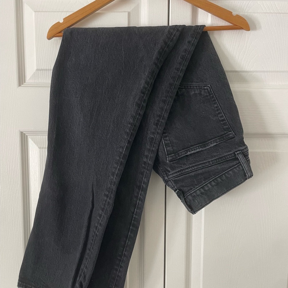 Abercrombie & Fitch Women's High Rise Jeans - Black